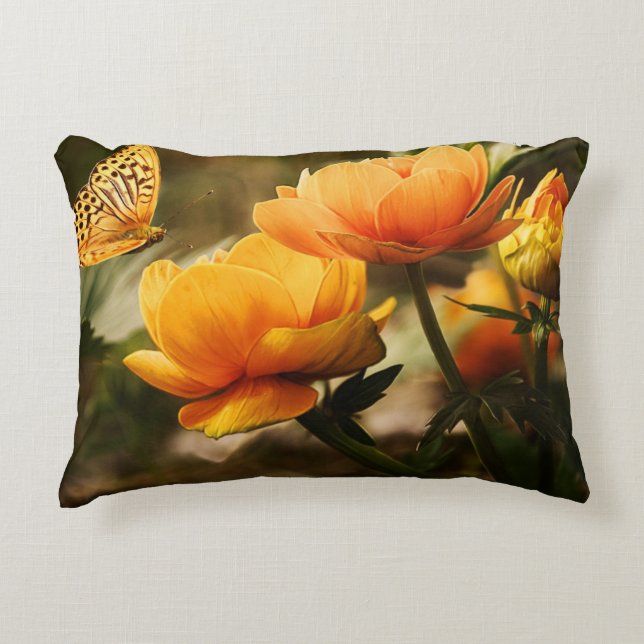 Brushed Polyester Decorative Cushion (Front)