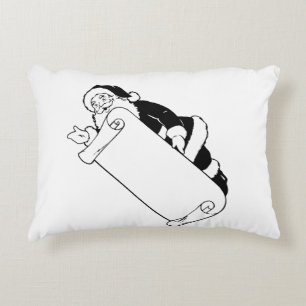 Brushed Polyester Decorative Cushion