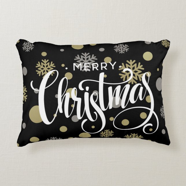 Brushed Polyester Decorative Cushion (Front)