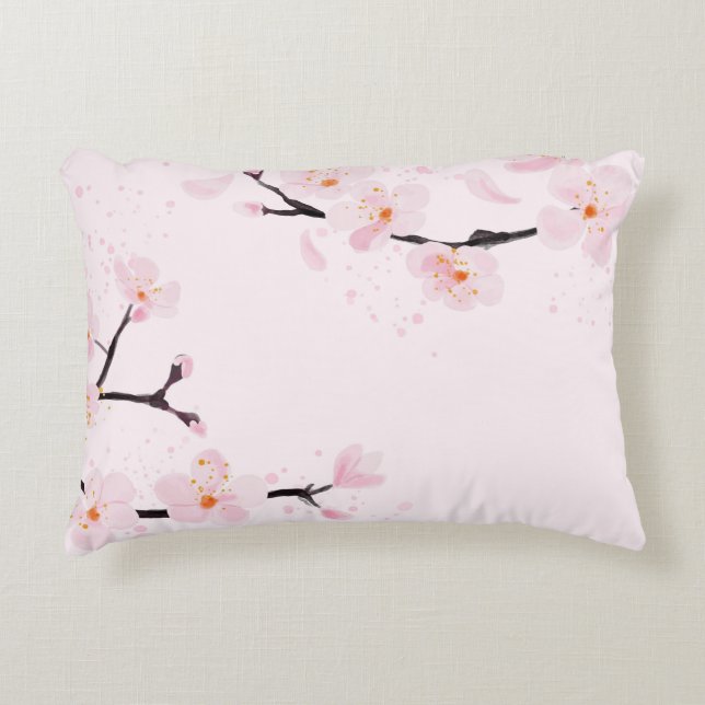 Brushed Polyester Decorative Cushion (Front)