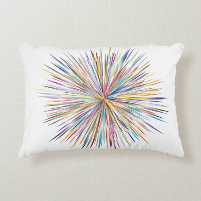 Brushed Polyester Decorative Cushion (Front)