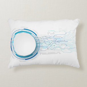 Brushed Polyester Decorative Cushion