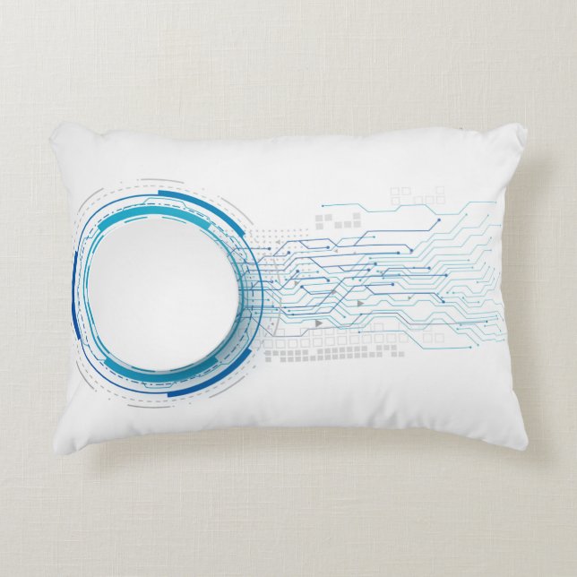 Brushed Polyester Decorative Cushion (Front)