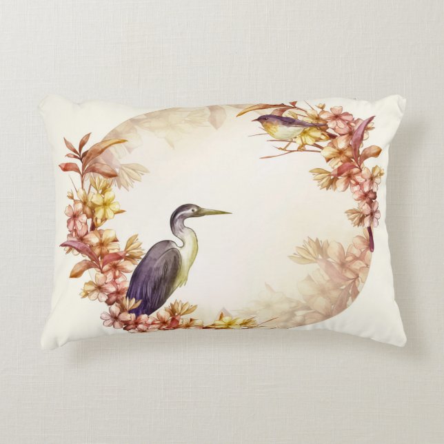 Brushed Polyester Decorative Cushion (Front)