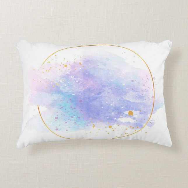 Brushed Polyester Decorative Cushion (Front)