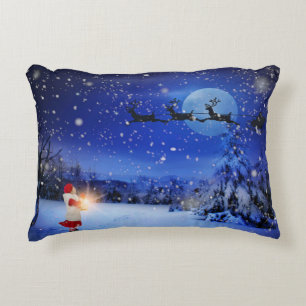 Brushed Polyester Decorative Cushion