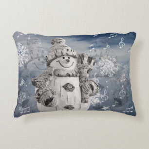 Brushed Polyester Decorative Cushion