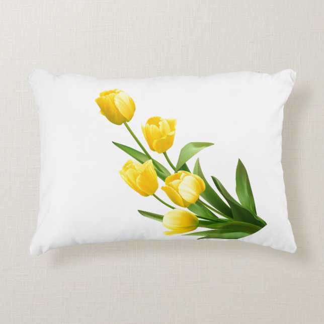  Brushed Polyester Decorative Cushion (Front)