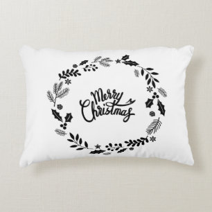 Brushed Polyester Decorative Cushion