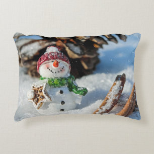 Brushed Polyester Decorative Cushion