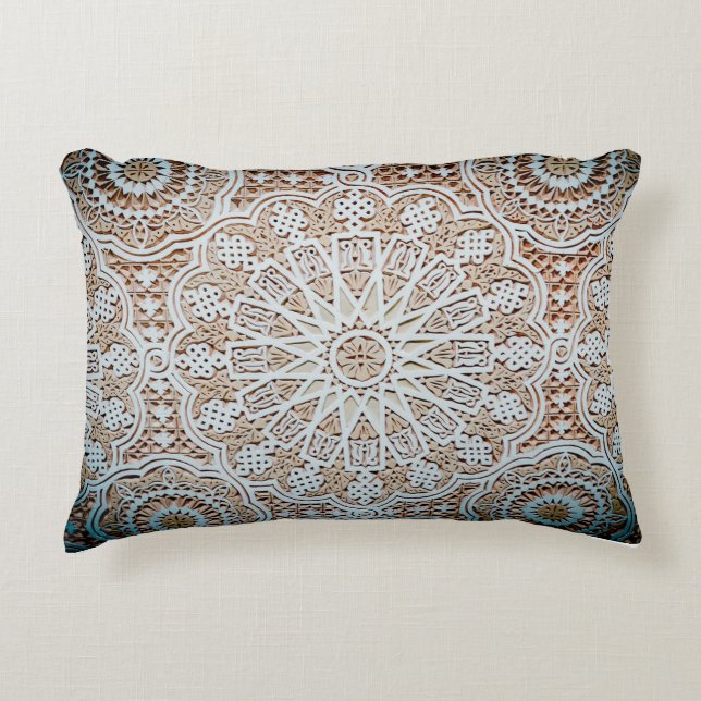Brushed Polyester Decorative Cushion (Front)