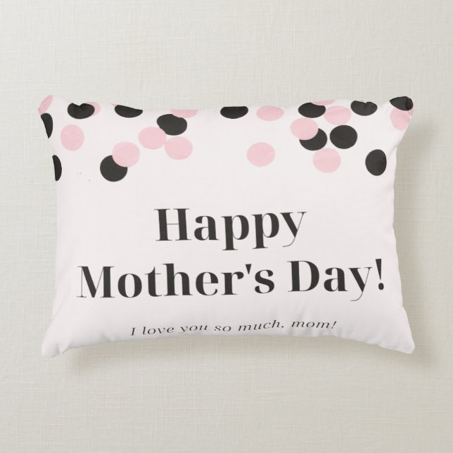 Brushed Polyester Decorative Cushion (Front)