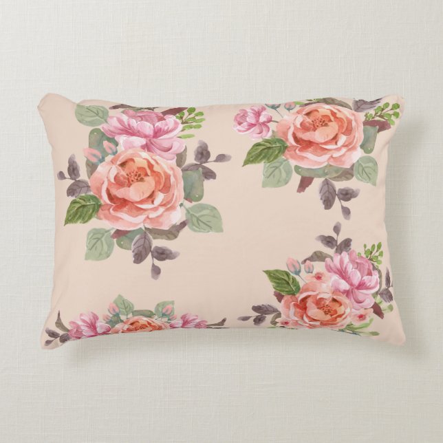  Brushed Polyester Decorative Cushion (Front)