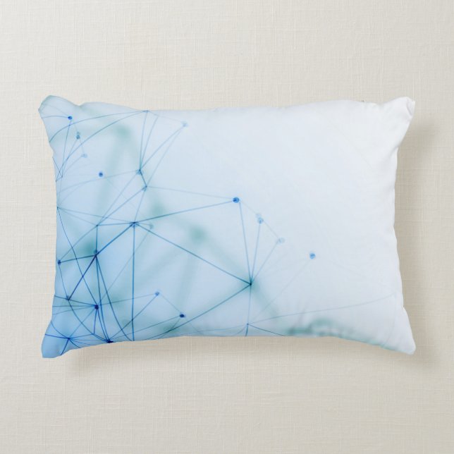 Brushed Polyester Decorative Cushion (Front)