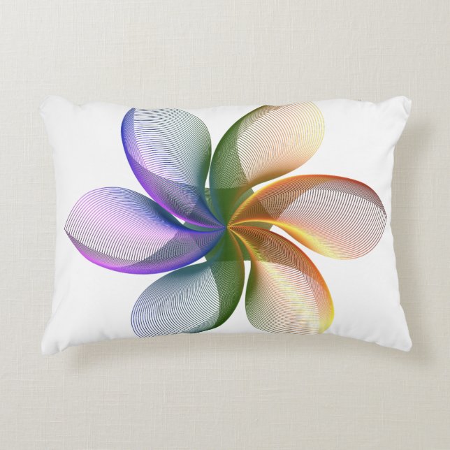 Brushed Polyester Decorative Cushion (Front)