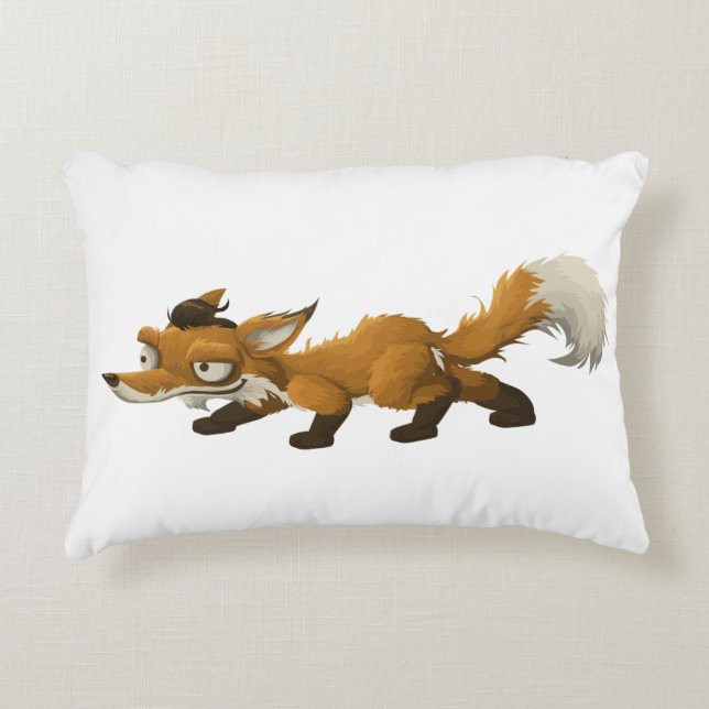 Brushed Polyester Decorative Cushion (Front)