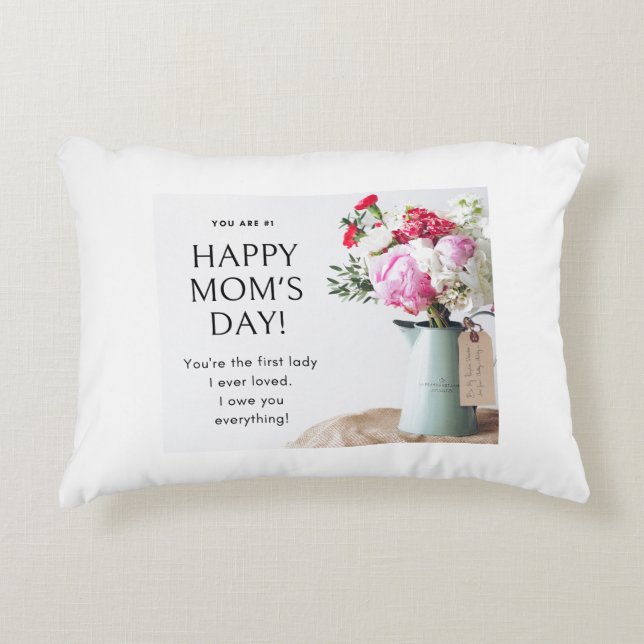 Brushed Polyester Decorative Cushion (Front)