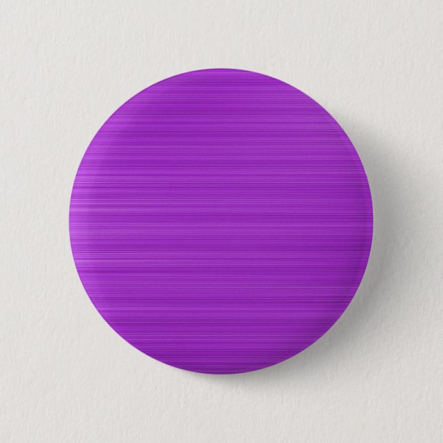Brushed Purple 6 Cm Round Badge (Front)