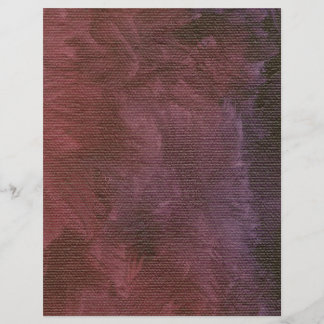 Brushed Purple Faux Finish