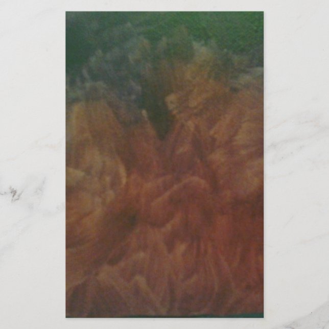 Brushed Purple Faux Finish Stationery (Front)