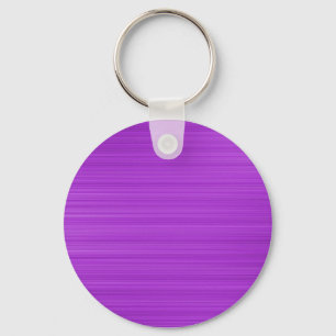Brushed Purple Key Ring