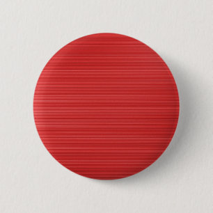 Brushed Red 6 Cm Round Badge