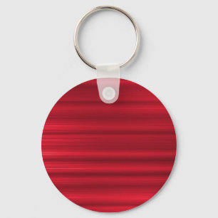 Brushed Red Key Ring