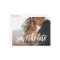 Brushed Save the Date Postcard