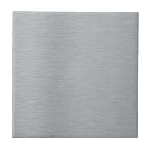 Brushed Shiny Polished Metal Tile