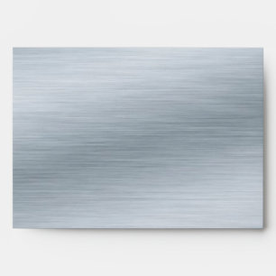 Brushed Silver Elegant Envelopes
