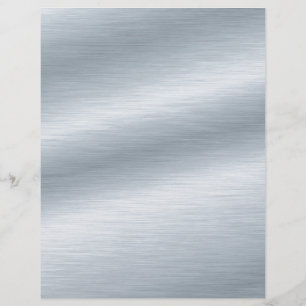 Brushed Silver Look Background