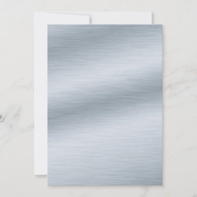 Brushed Silver Look Background Art (Front)