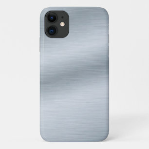 Brushed Silver Look Background Case-Mate iPhone Case