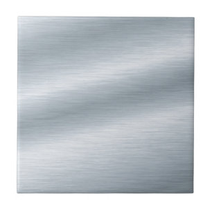 Brushed Silver Look Background Tile