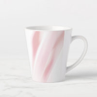 Brushed Soft Pink Latte Mug