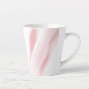 Brushed Soft Pink Latte Mug