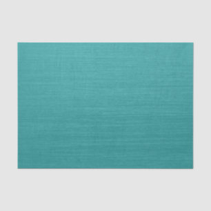 Brushed Teal Metal Look kash001 Tissue Paper