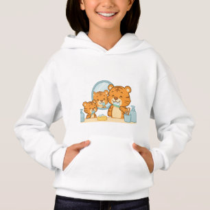 Brushing Tigers – Cute Morning Routine