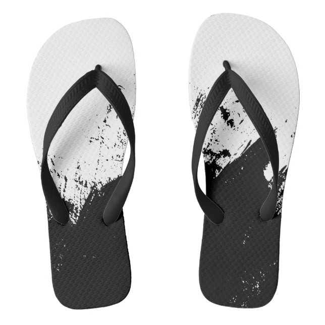Brushstroke 10 jandals (Footbed)
