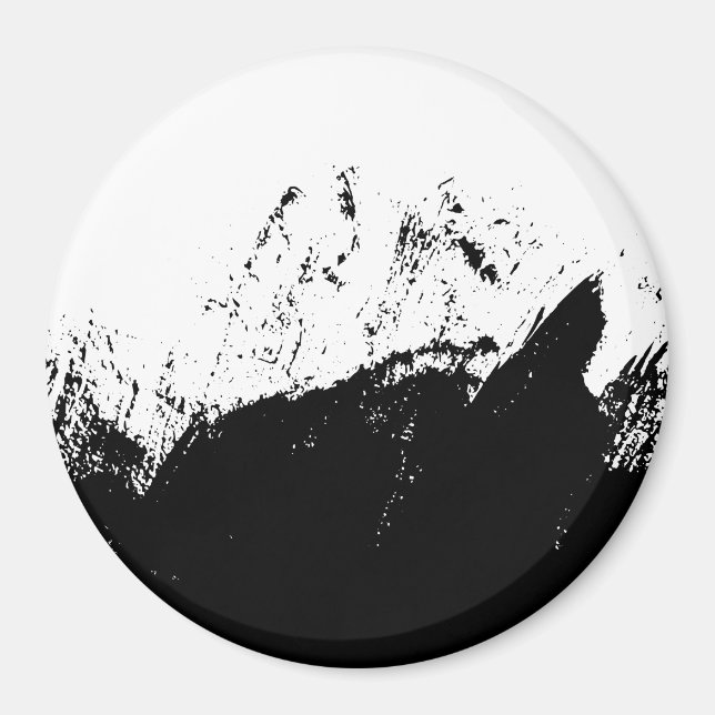 Brushstroke 10 magnet (Front)