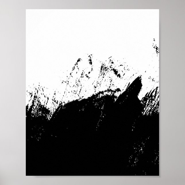Brushstroke 10 poster (Front)