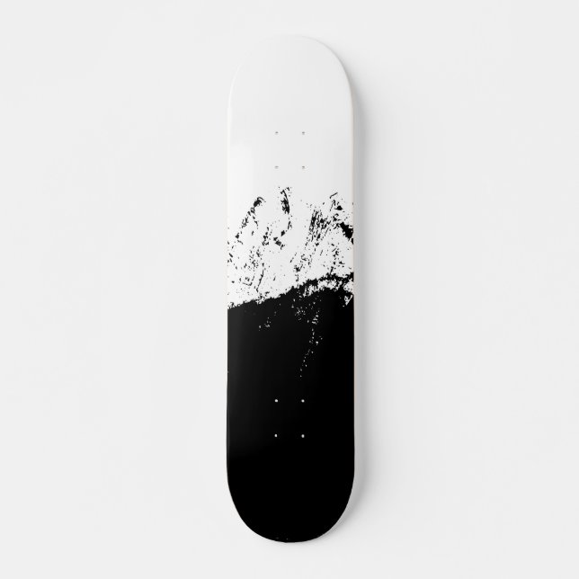 Brushstroke 10 skateboard (Front)