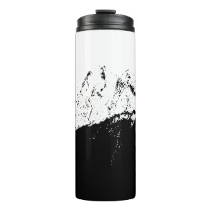 Brushstroke 10 thermal tumbler