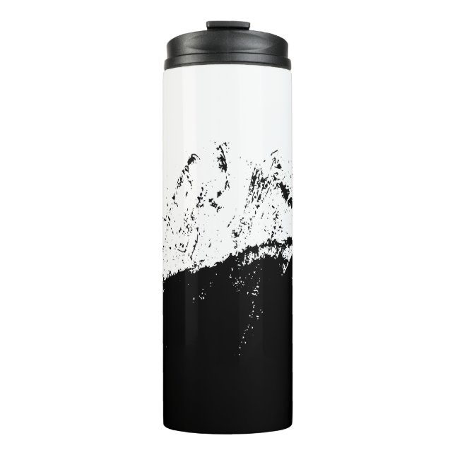 Brushstroke 10 thermal tumbler (Front)