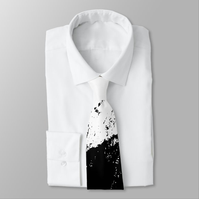 Brushstroke 10 tie (Tied)