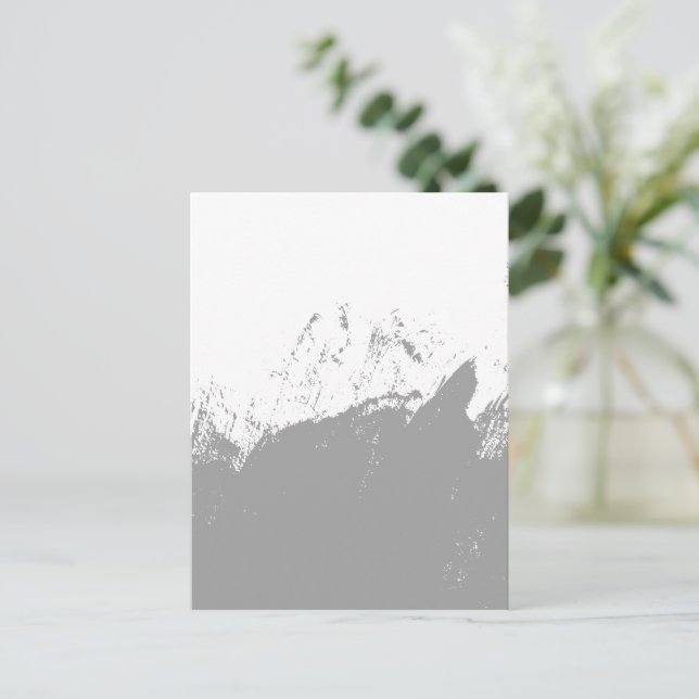 Brushstroke 11 holiday postcard (Standing Front)