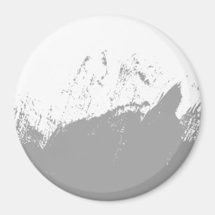 Brushstroke 11 magnet