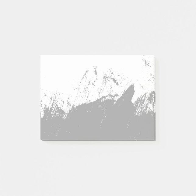 Brushstroke 11 post-it notes (Front)