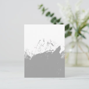 Brushstroke 11 postcard