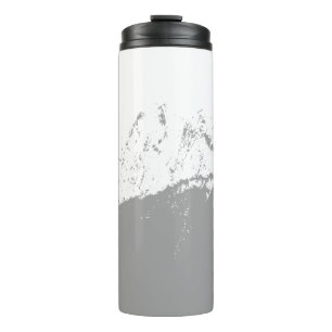 Brushstroke 11 thermal tumbler